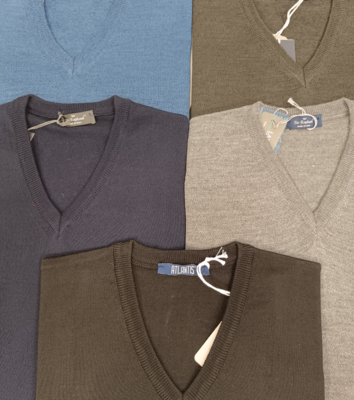 MAGLIA CONFORMATA UOMO MS60/OS Ingrosso Abbigliamento Uomo Tellini S.r.l.